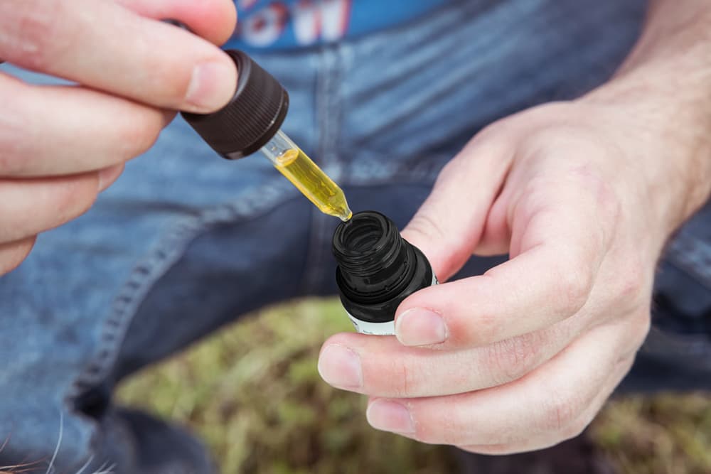 Agave Farm Boys CBD Oil Outside