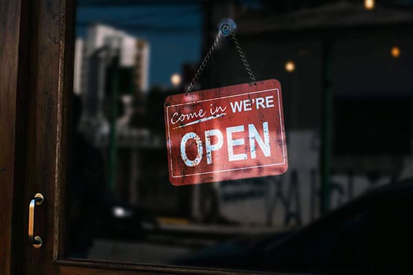 Come In, We're Open