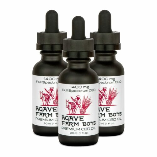 CBD Oil (3 Pack) - Full Spectrum